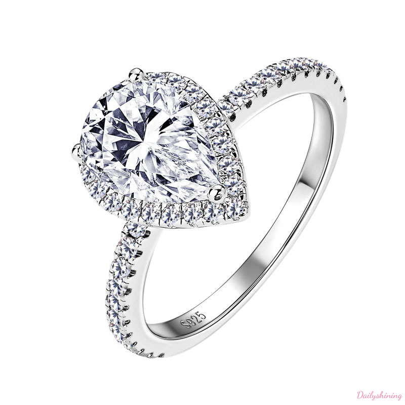 Moissanite Rings