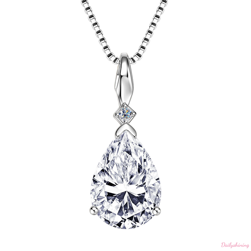 Moissanite necklace